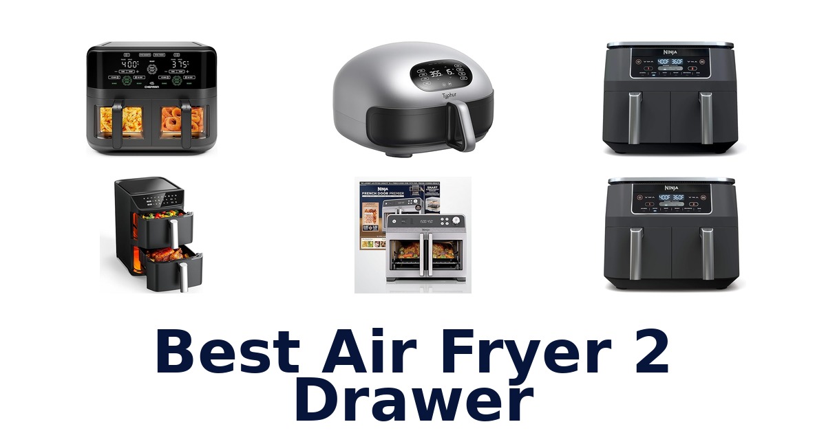 best air fryer 2 drawer