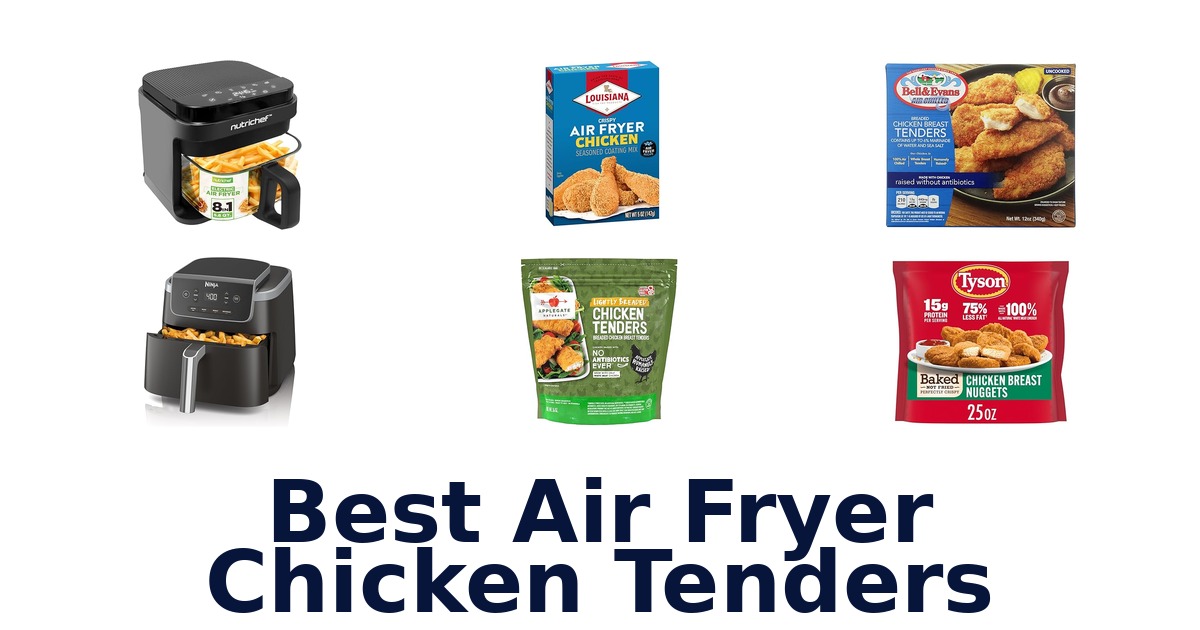 best air fryer chicken tenders