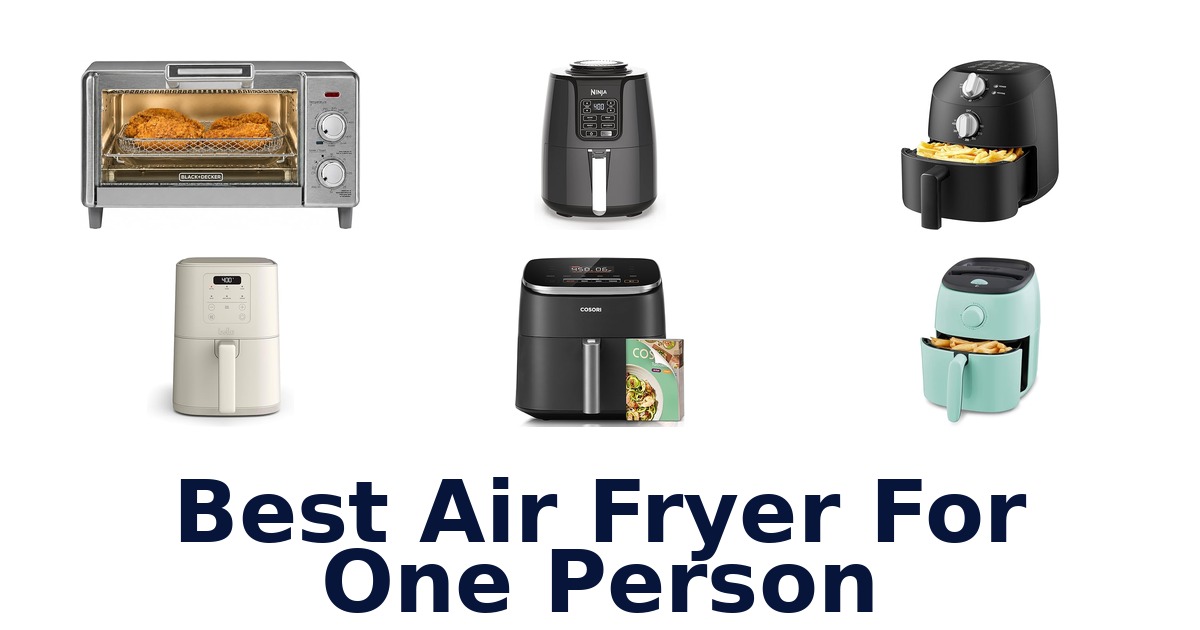 best air fryer for one person