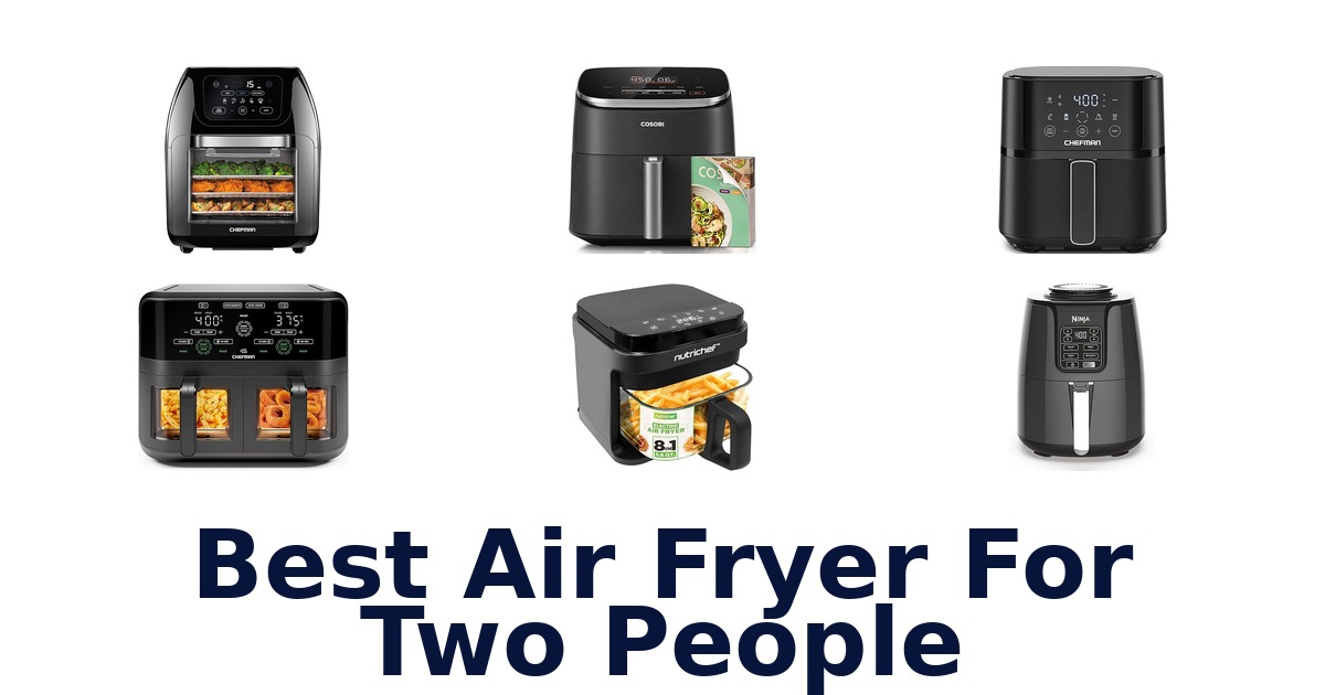 best air fryer for two people