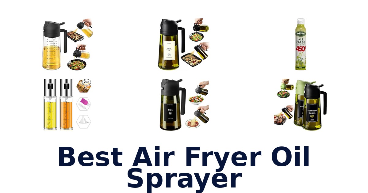 best air fryer oil sprayer