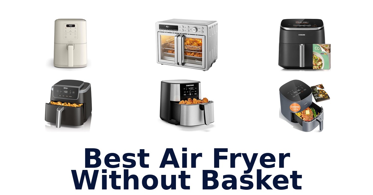 best air fryer without basket