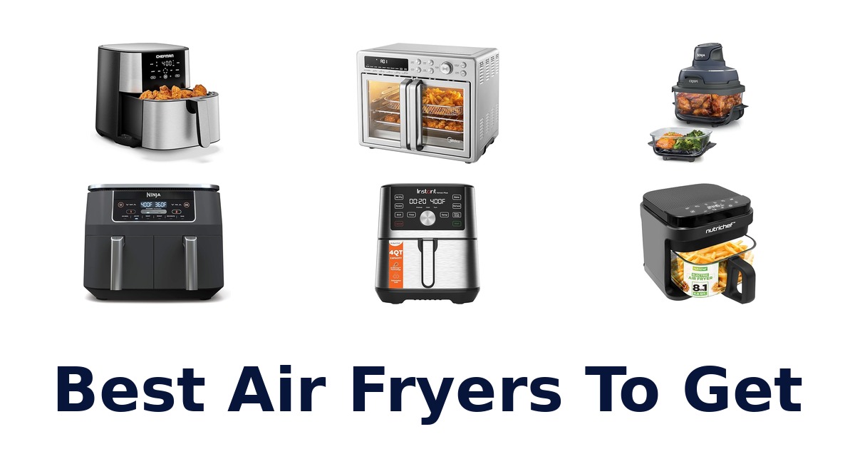 best air fryers to get