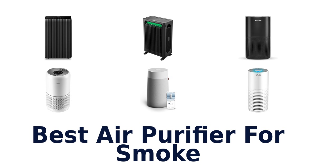 best air purifier for smoke