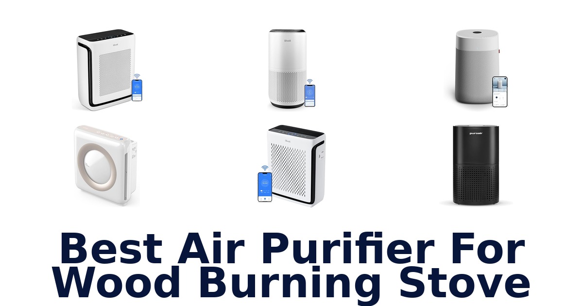 best air purifier for wood burning stove