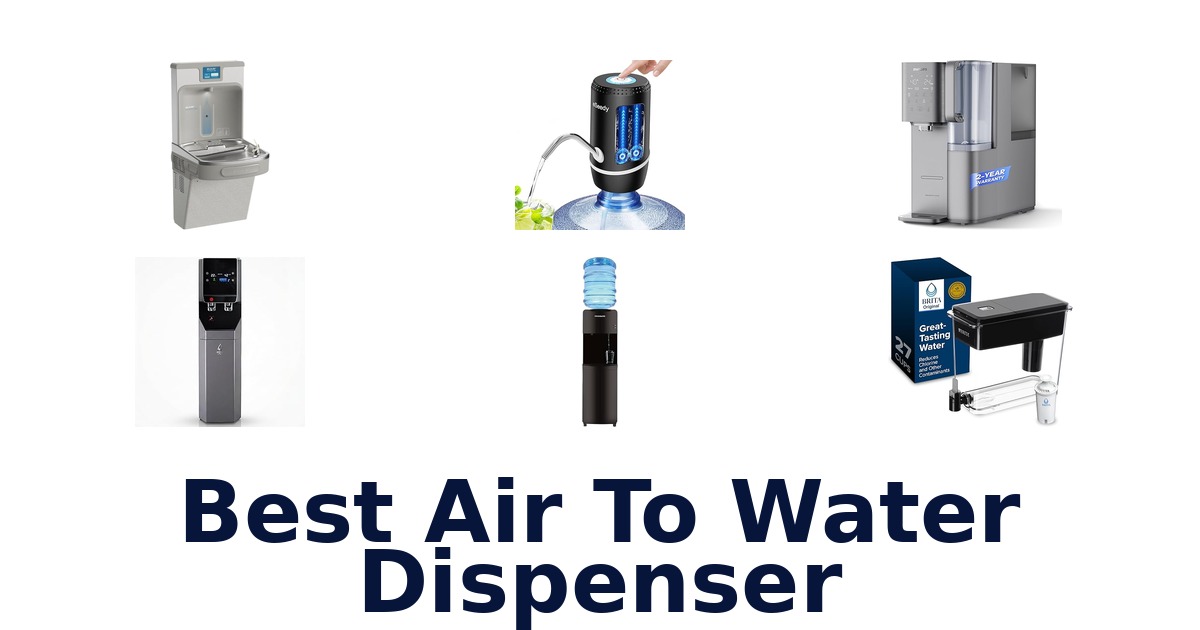 best air to water dispenser