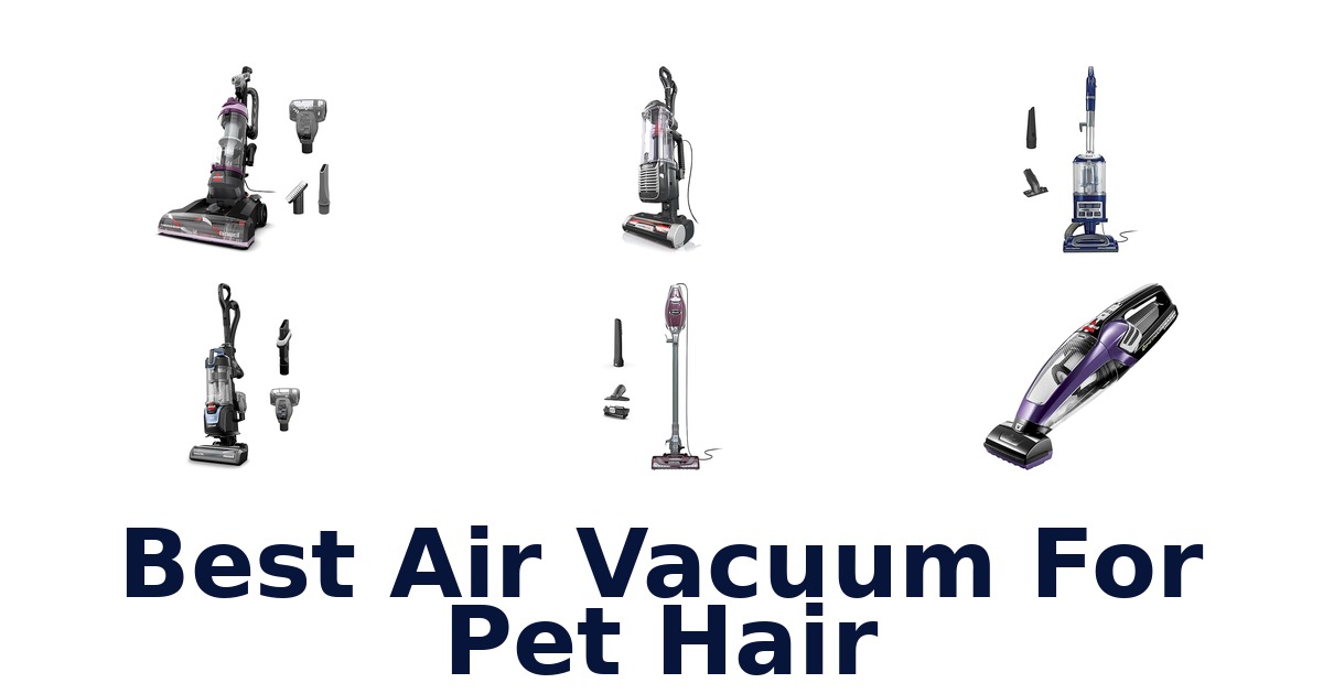 best air vacuum for pet hair