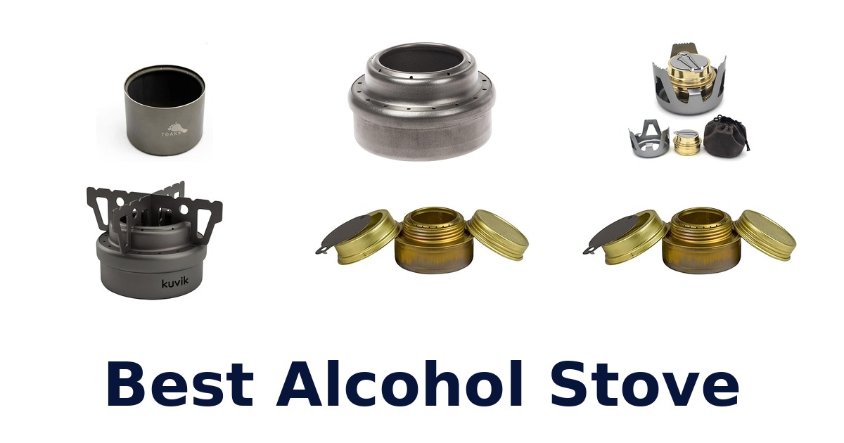 best alcohol stove
