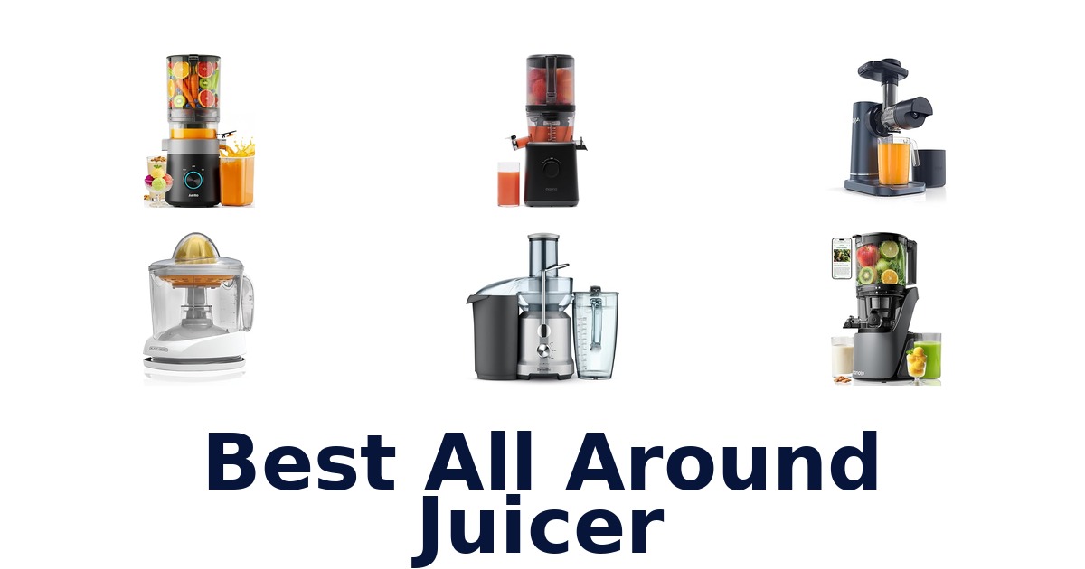 best all around juicer