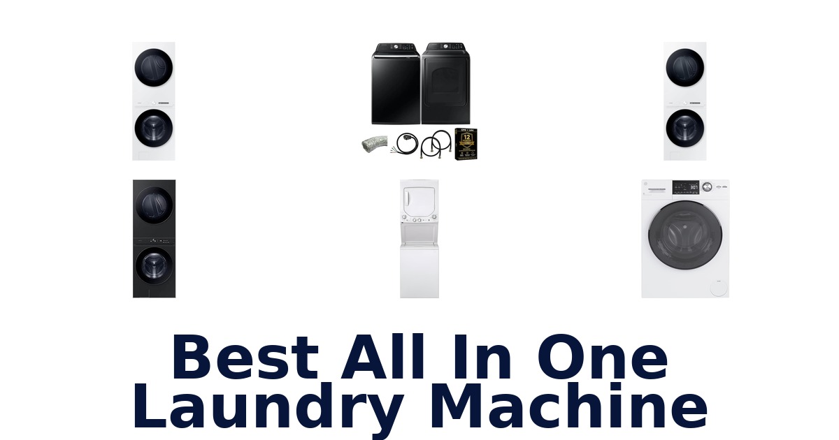 best all in one laundry machine