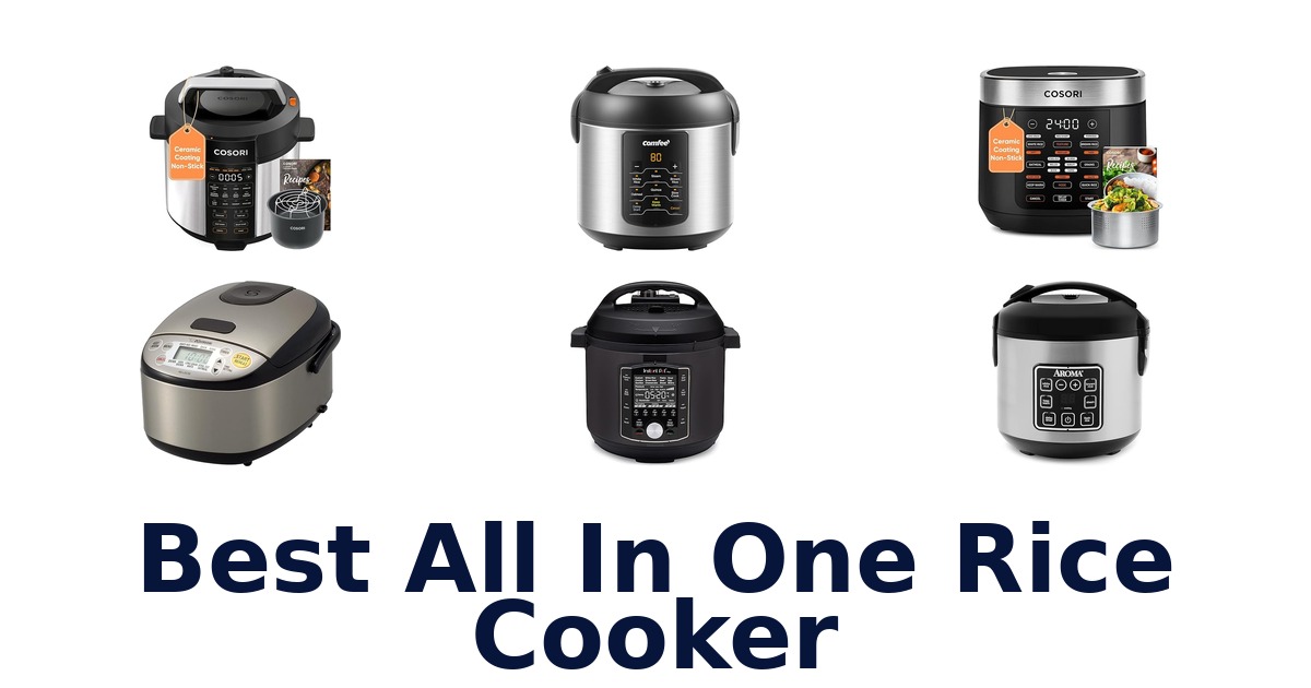 best all in one rice cooker