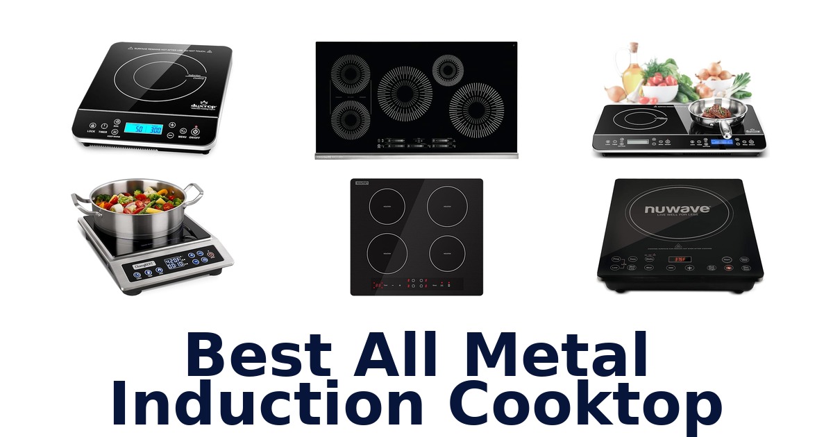 best all metal induction cooktop