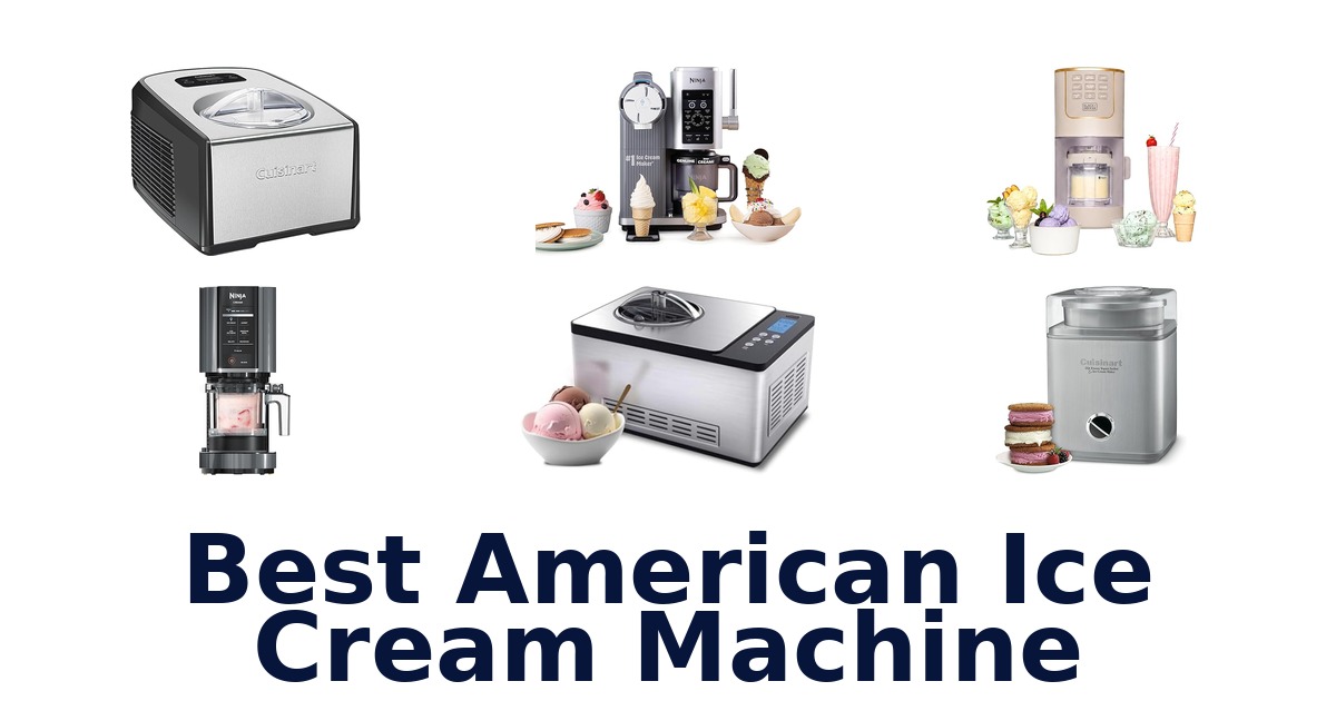 best american ice cream machine