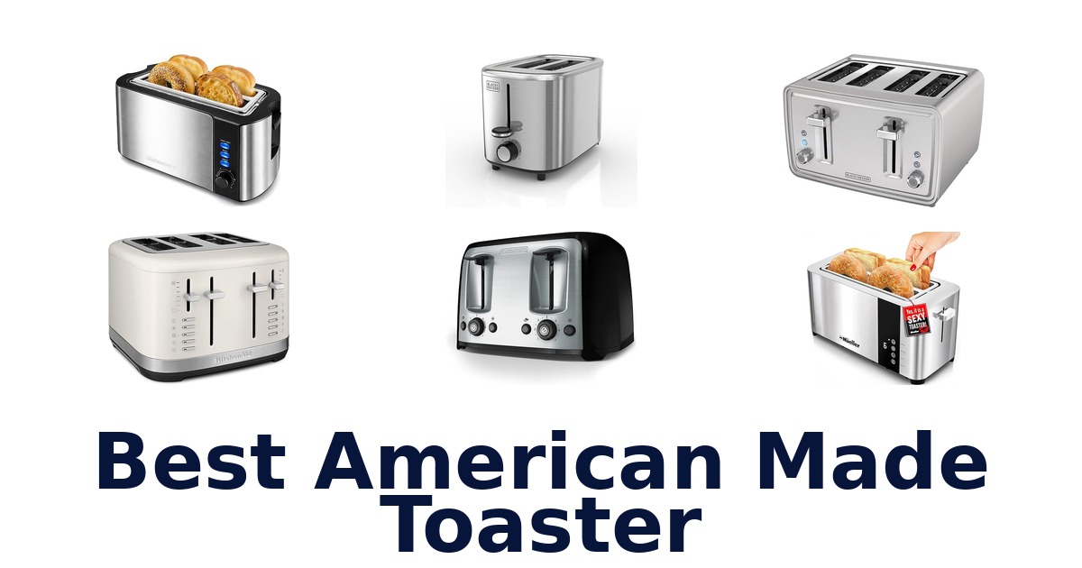 best american made toaster