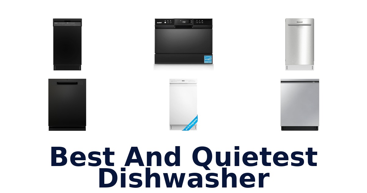 best and quietest dishwasher