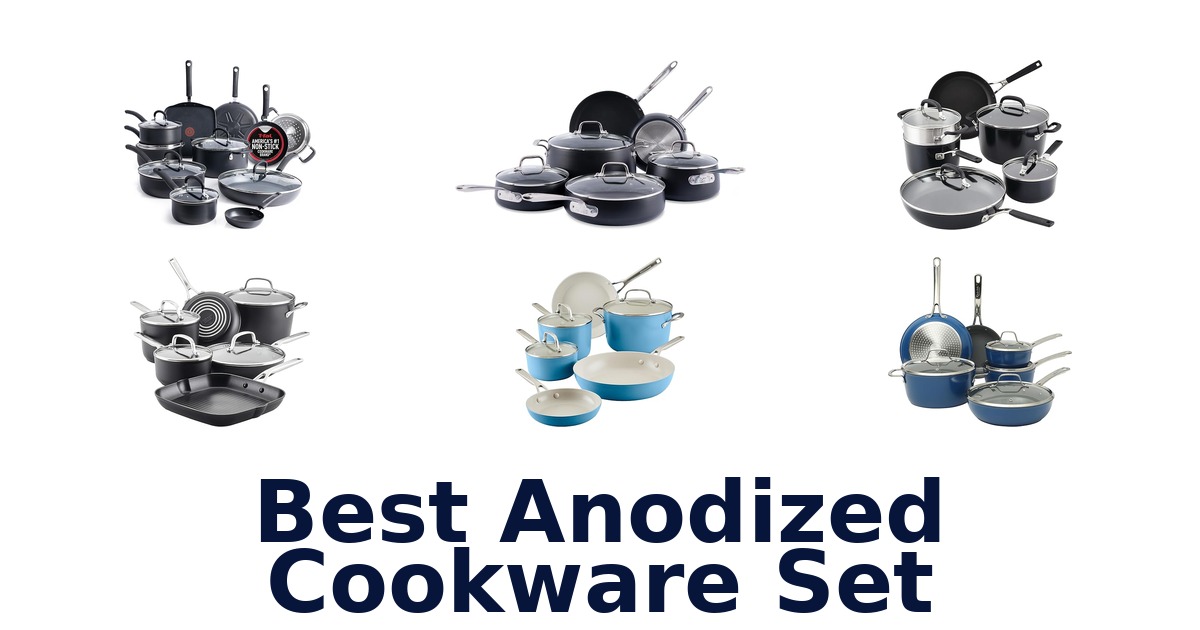 best anodized cookware set