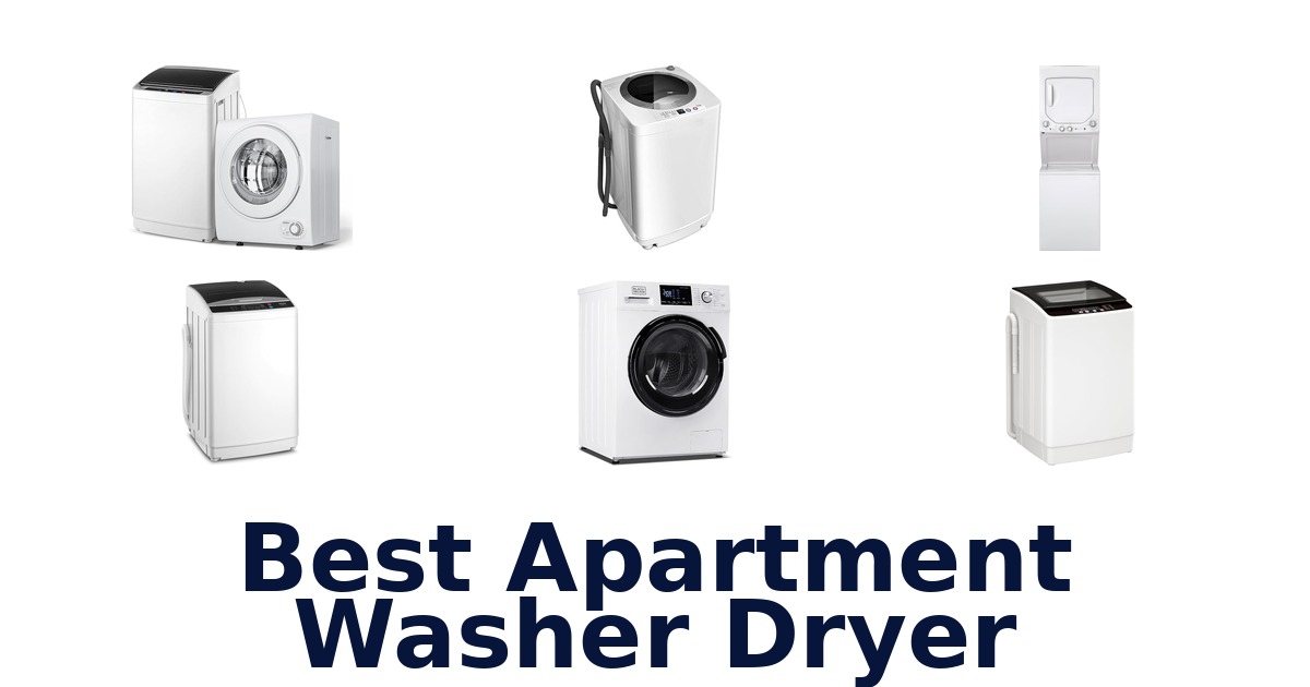 best apartment washer dryer
