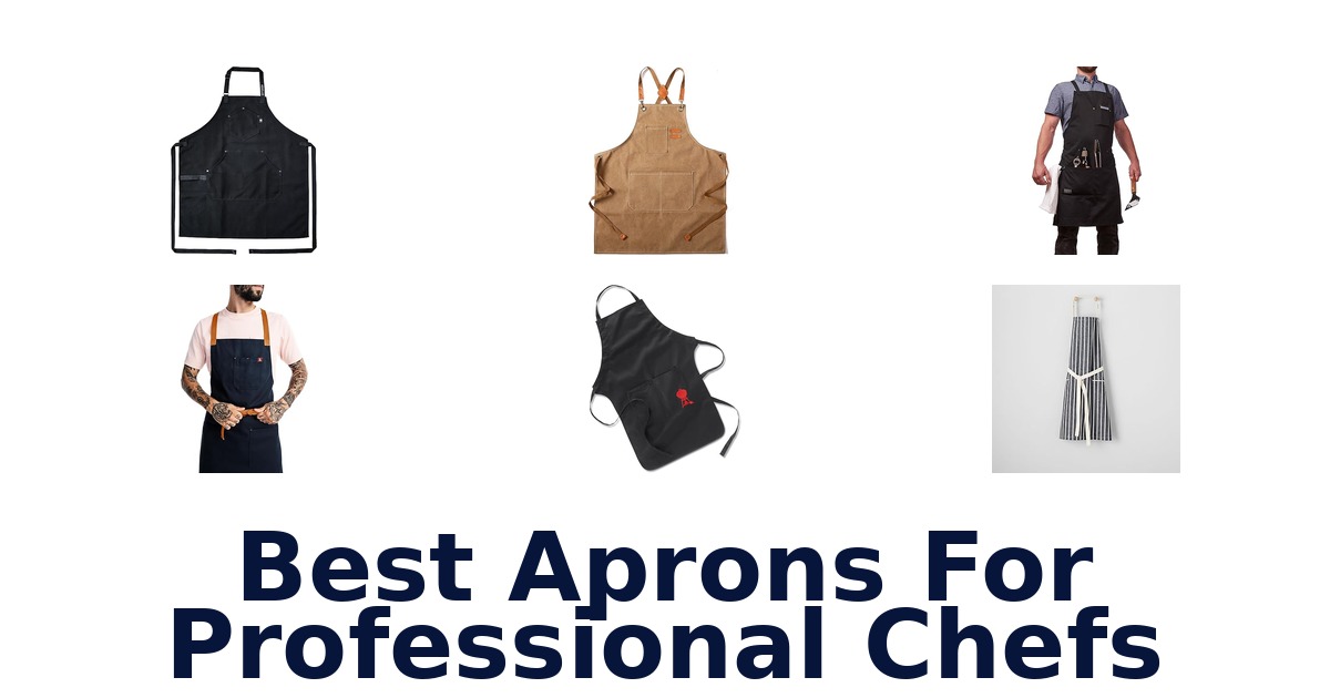 best aprons for professional chefs