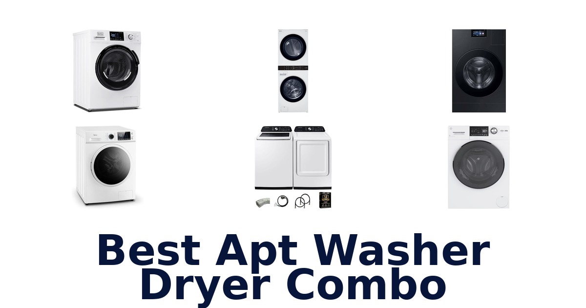 best apt washer dryer combo