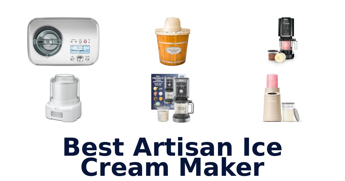 best artisan ice cream maker
