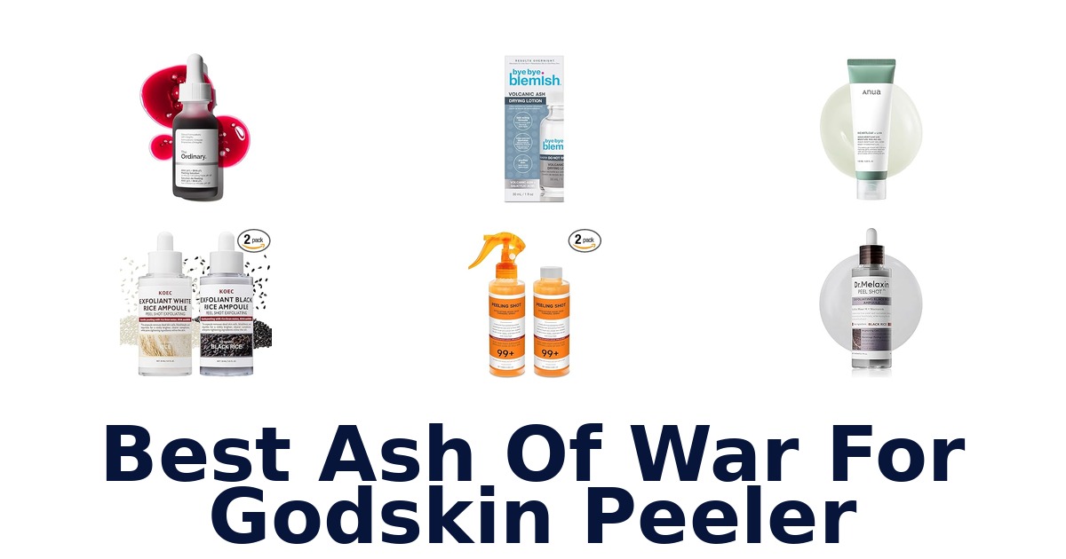 best ash of war for godskin peeler