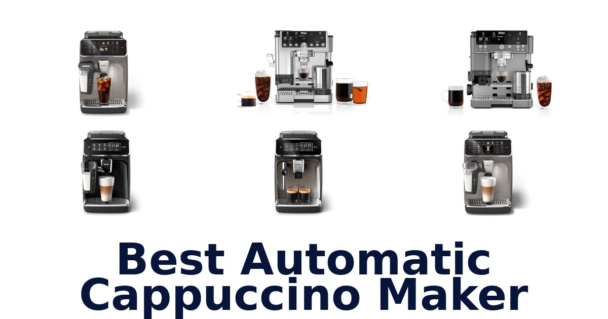 best automatic cappuccino maker