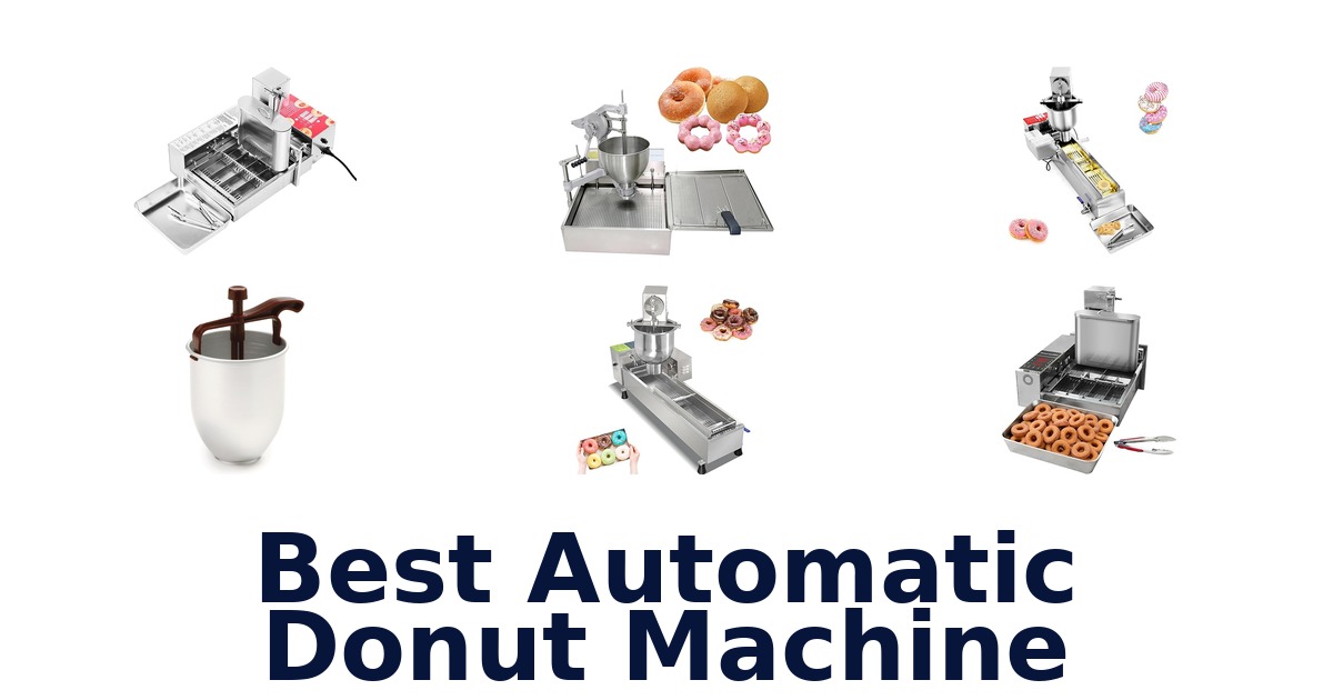 best automatic donut machine