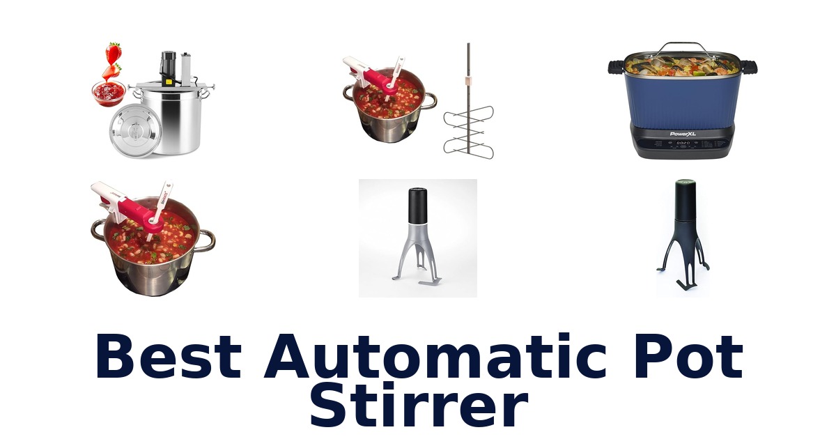 best automatic pot stirrer
