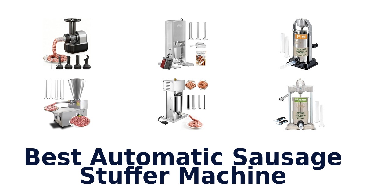 best automatic sausage stuffer machine