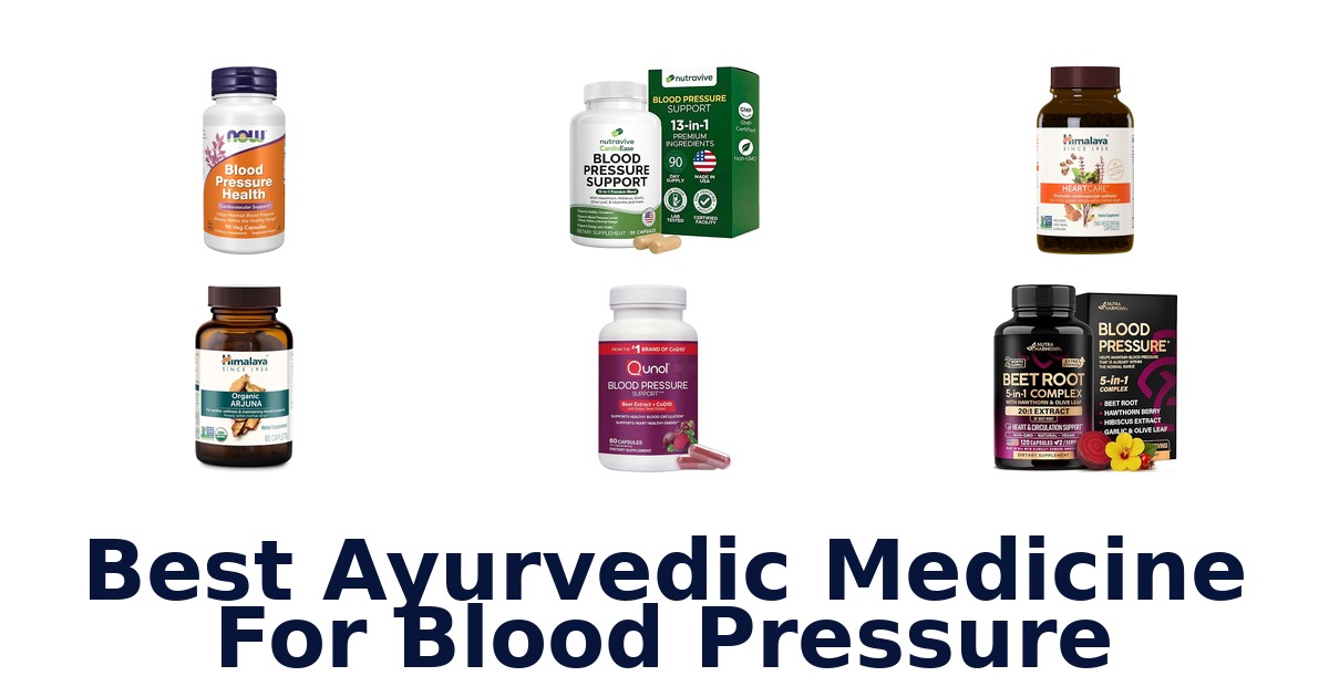 best ayurvedic medicine for blood pressure