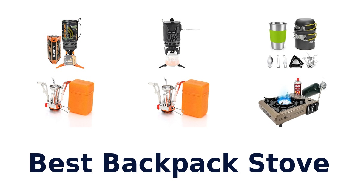 best backpack stove