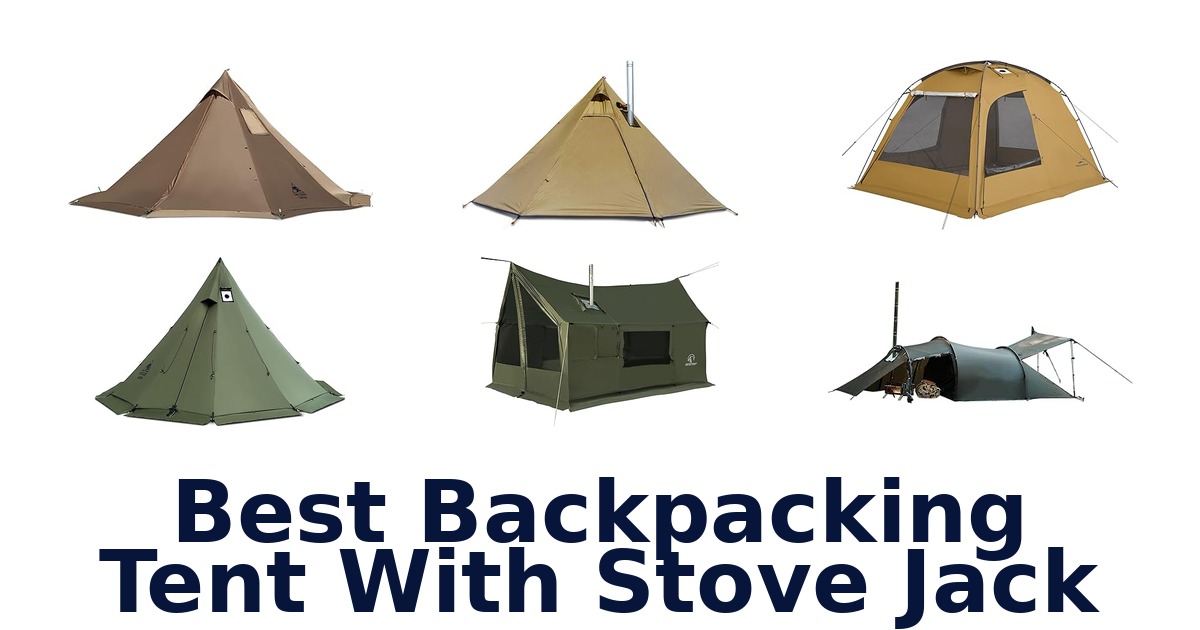 best backpacking tent with stove jack