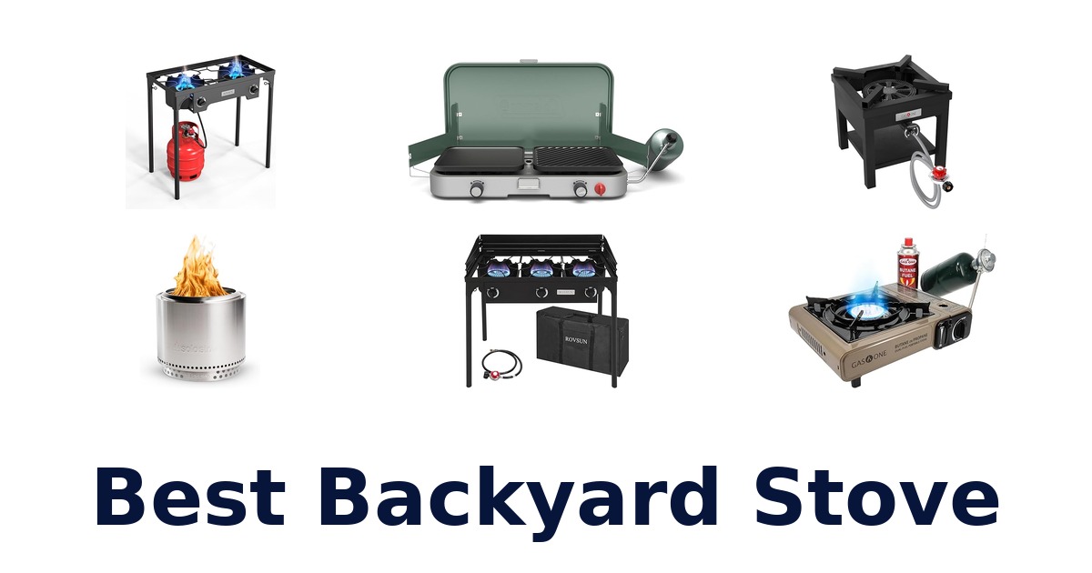 best backyard stove