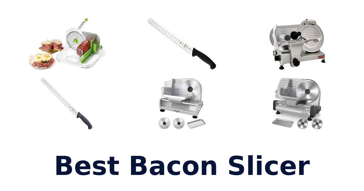 best bacon slicer