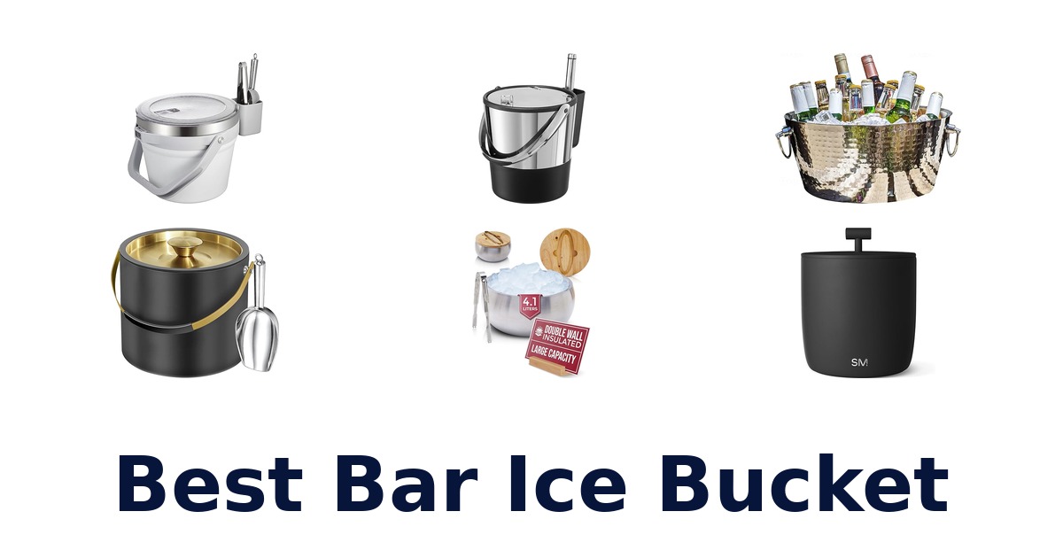 best bar ice bucket