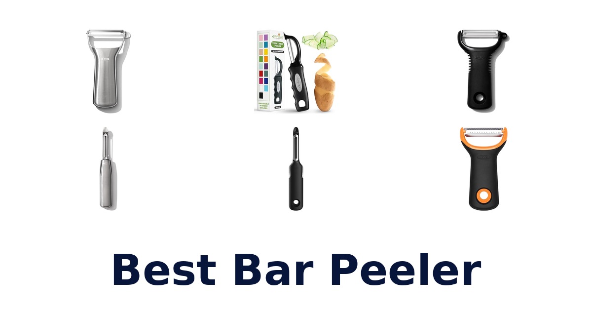 best bar peeler