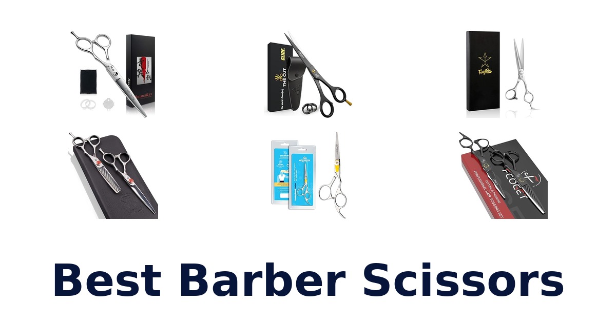 best barber scissors
