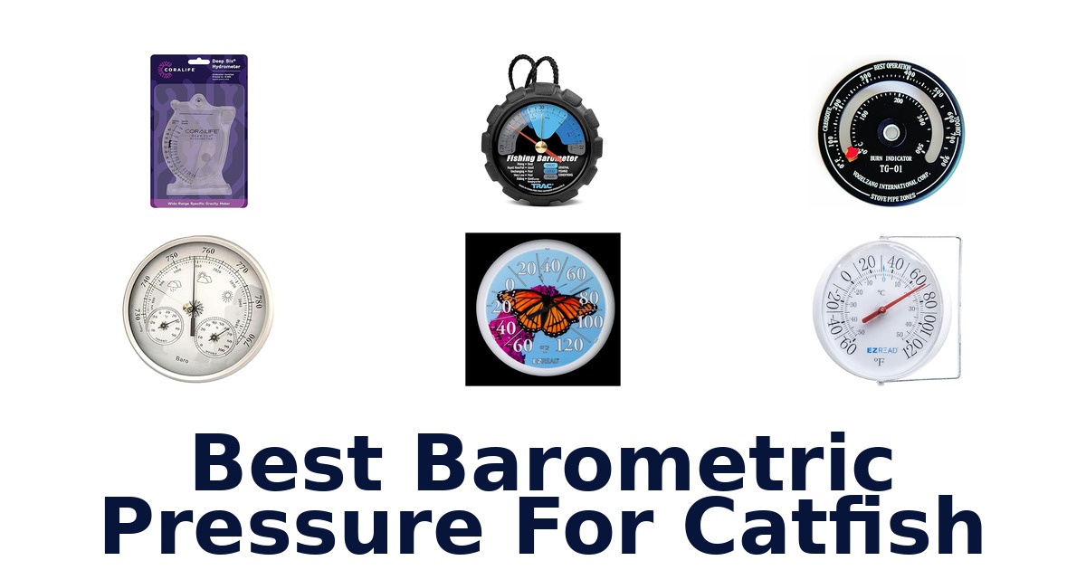 best barometric pressure for catfish