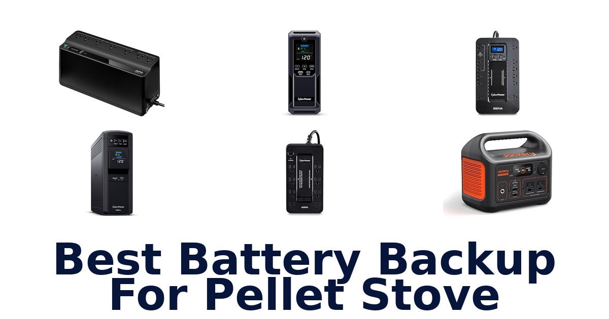 best battery backup for pellet stove
