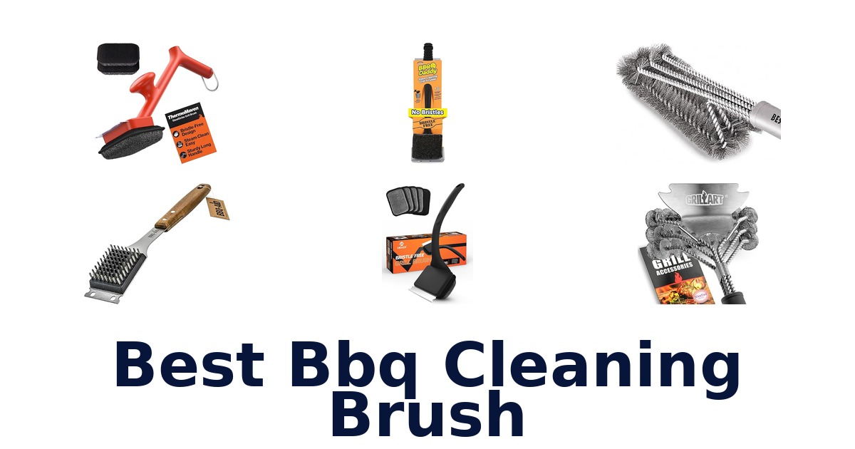 best bbq cleaning brush