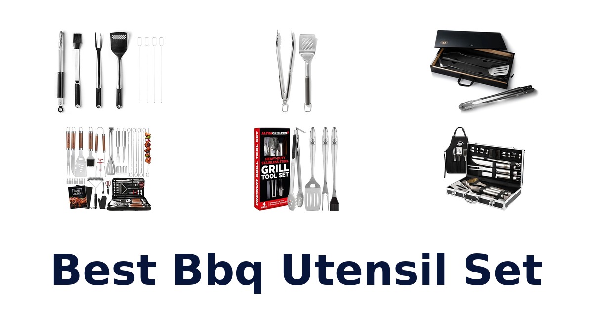 best bbq utensil set
