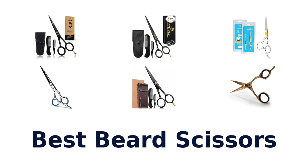 best beard scissors
