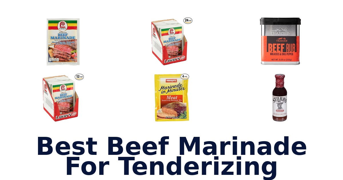 best beef marinade for tenderizing