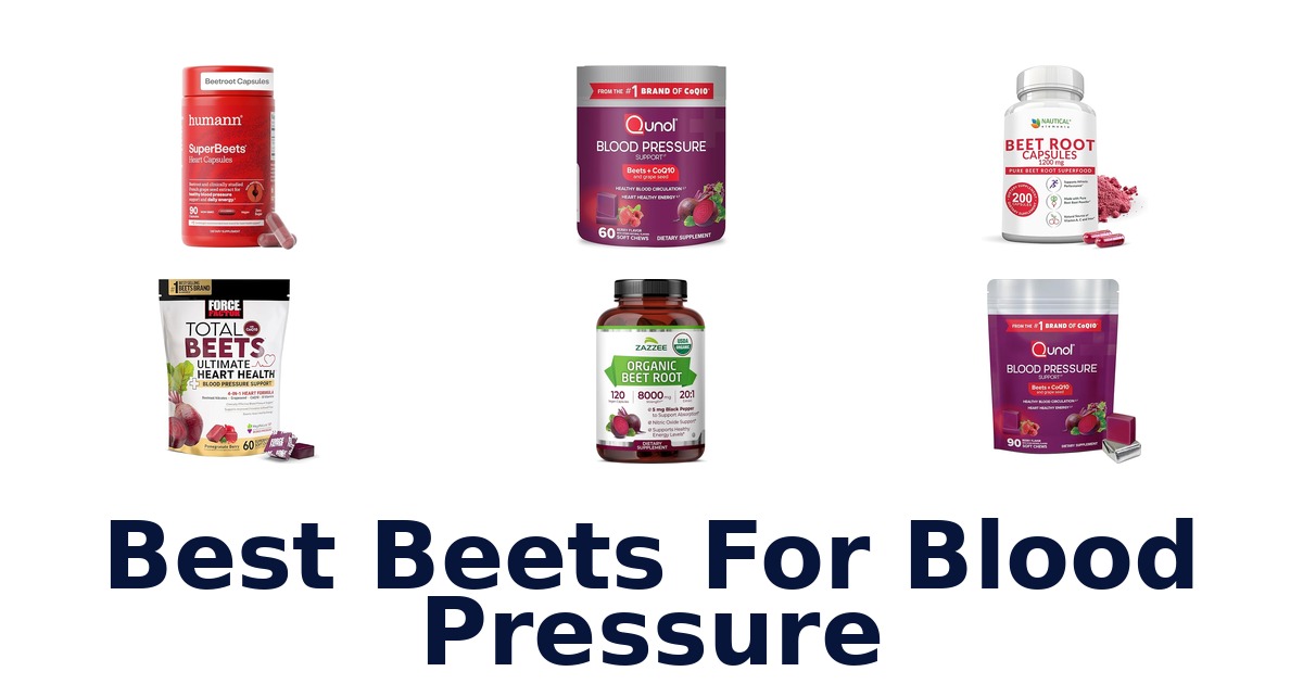 best beets for blood pressure