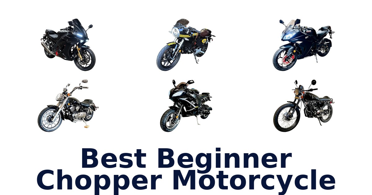 best beginner chopper motorcycle