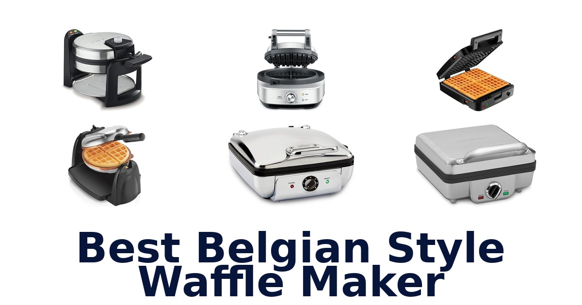 best belgian style waffle maker