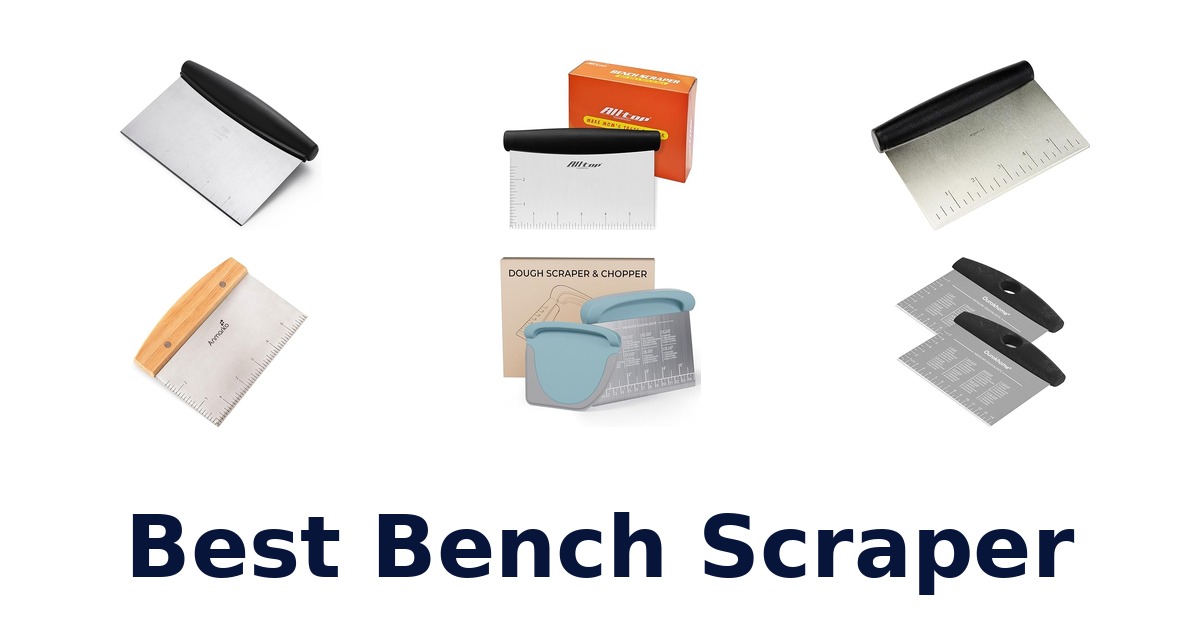 best bench scraper