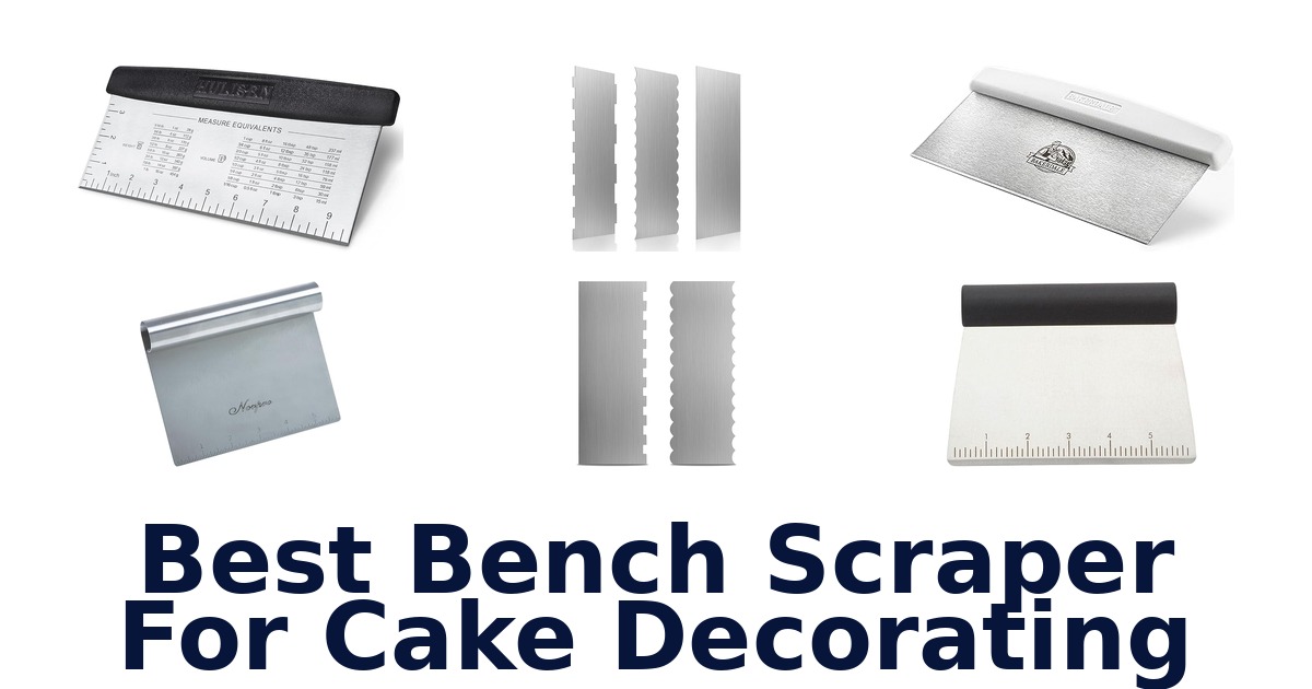 best bench scraper for cake decorating