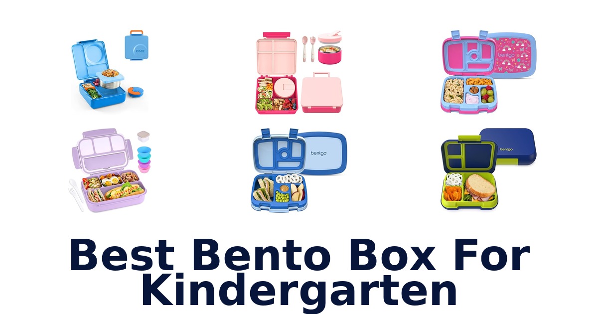 best bento box for kindergarten
