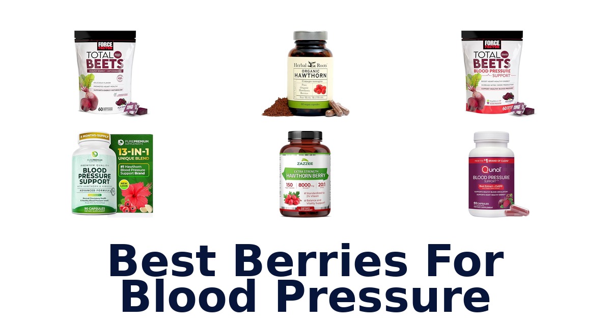best berries for blood pressure